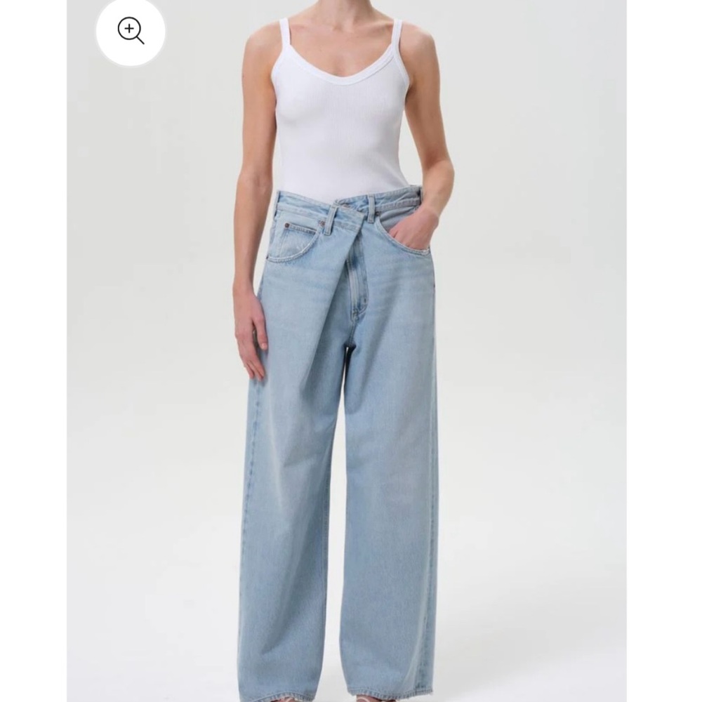NWT! Agolde Vana Fold Jean - Size 27